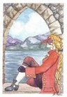 Prince Of Masks Art Card