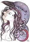 The Morrigan Art Card