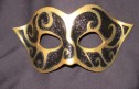 Gilded Decadence Masquerade Mask - click for details