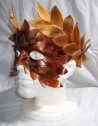 Sylvian Laureate Headdress Masquerade Mask - click for details