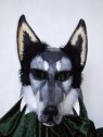 Wolf Masquerade Mask - click for details