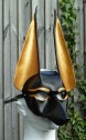 Anubis, Guardian Of The Gates Masquerade Mask - click for details