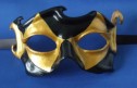 Black and Gold Harlequin