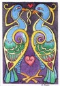 Celtic Lovebirds - click for details