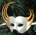 Corona Masquerade Mask - click for details