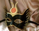 Dark Isis Masquerade Mask - click for details