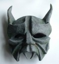 Gargoyle Masquerade Mask - click for details