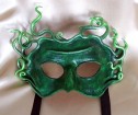 Gorgon Masquerade Mask - click for details