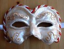 Gratiano Masquerade Mask - click for details