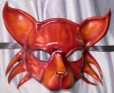 Hellcat Masquerade Mask - click for details