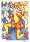 Jester Art Card