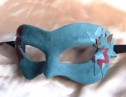 Leatherleaf Masquerade Mask - click for details