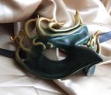 Malachite Masquerade Mask - click for details