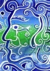 Manannan Mac Lir Art Card