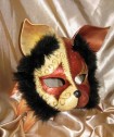 Pantomime Cat 2 Masquerade Mask - click for details