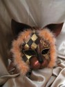 Pantomime Cat 3 Masquerade Mask - click for details