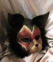 Pantomime Cat 4 Masquerade Mask - click for details