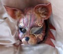 Pantomime Cat 5 Masquerade Mask - click for details