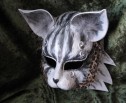 Pantomime Cat 7 Masquerade Mask - click for details