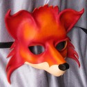 Reynard the Fox Masquerade Mask - click for details