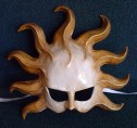 Solaris Masquerade Mask - click for details