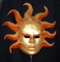 Sun Masquerade Mask - click for details