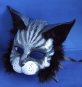 Tabby Masquerade Mask - click for details