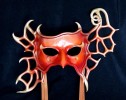 Tumble Leaf Masquerade Mask - click for details