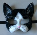 Tuxedocat Masquerade Mask - click for details
