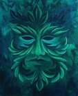 Green Man Paintings: Green Man (2 designs)